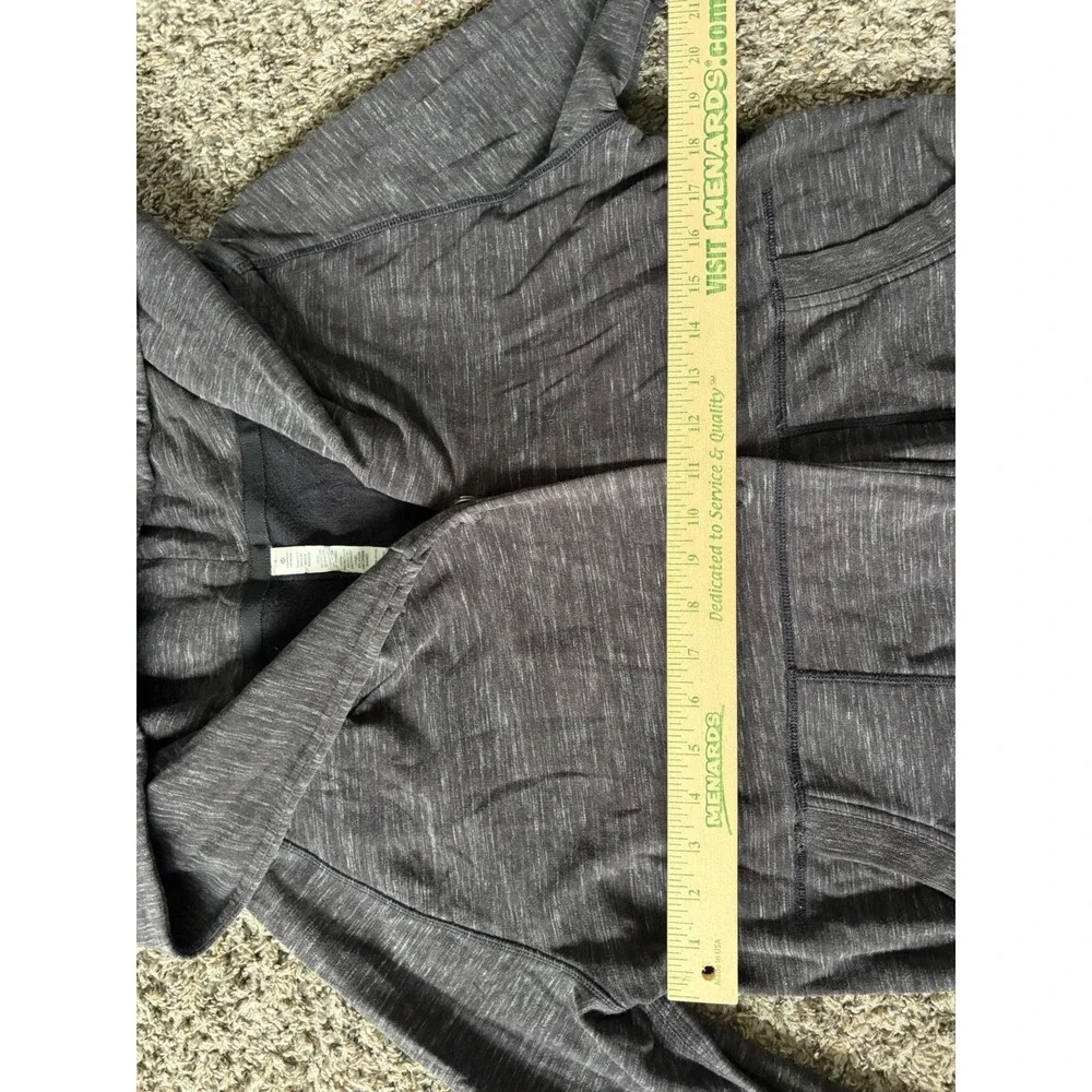 Lululemon Womens Find Your Centre Center Wrap Hoodie Jacket Size 4 $178